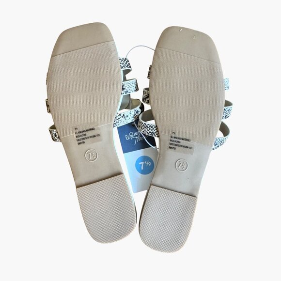 NEW Universal Thread Edna Slide with Memory Foam Insole - Size 7.5 - Picture 4 of 5